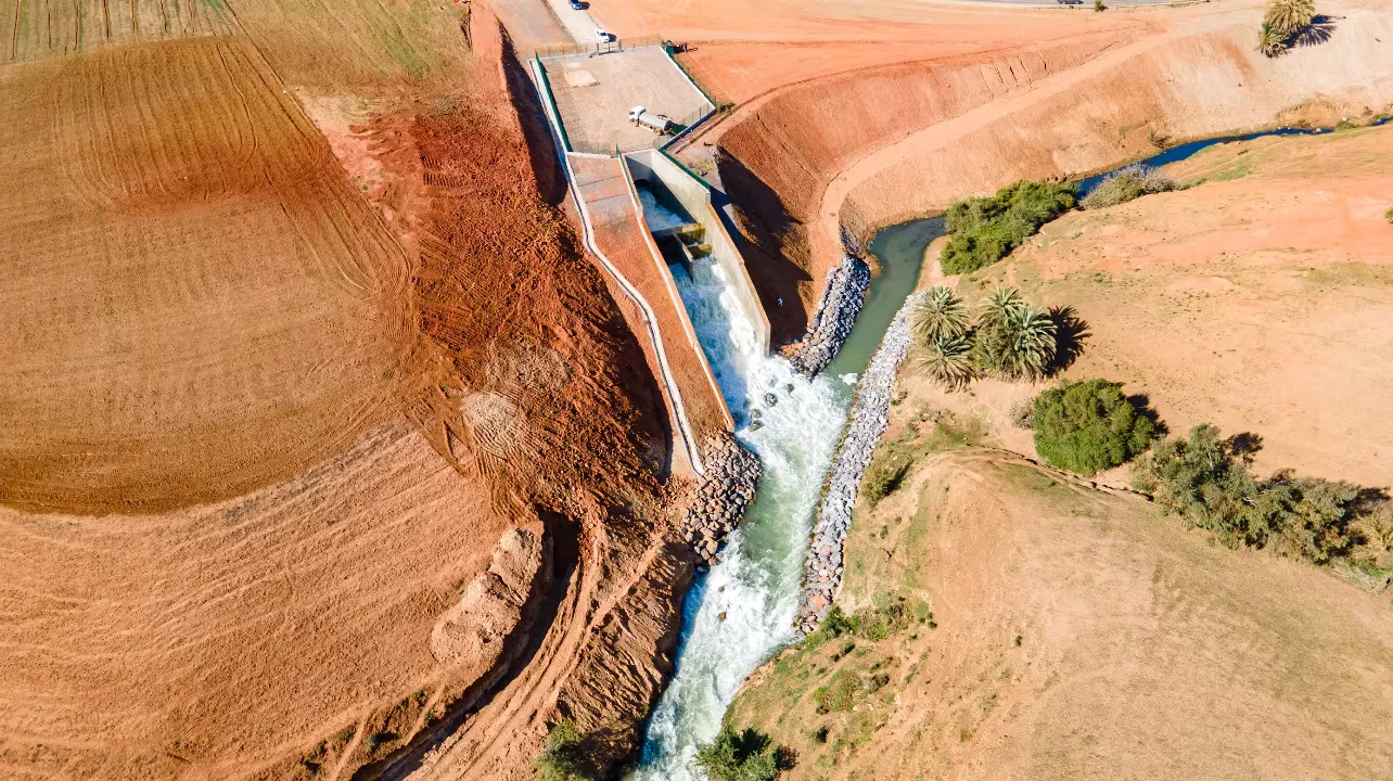 Water Highway: Ensuring the Quality of Water Transferred to Rabat and Casablanca