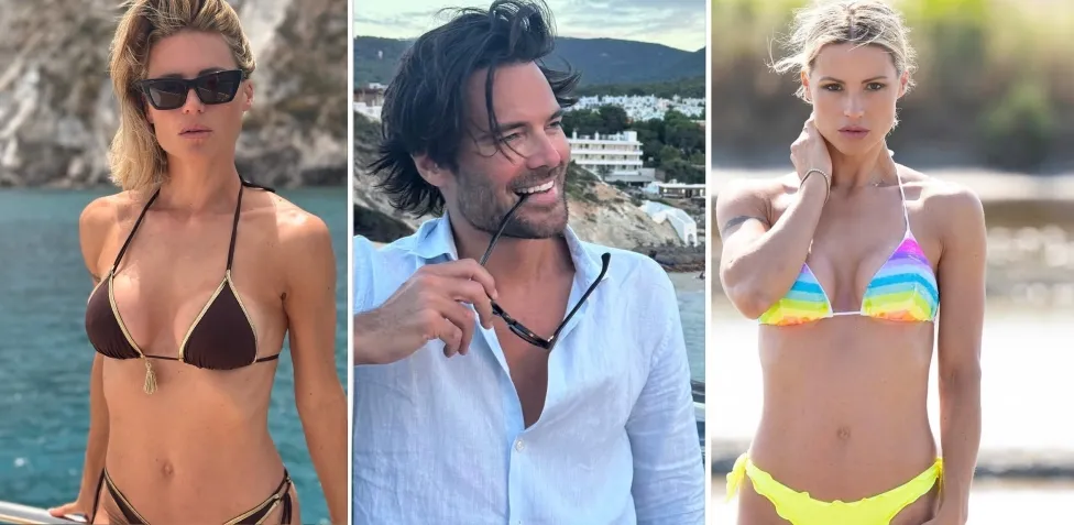 Michelle Hunziker and Giulio Berruti: A Love Story in Marrakech