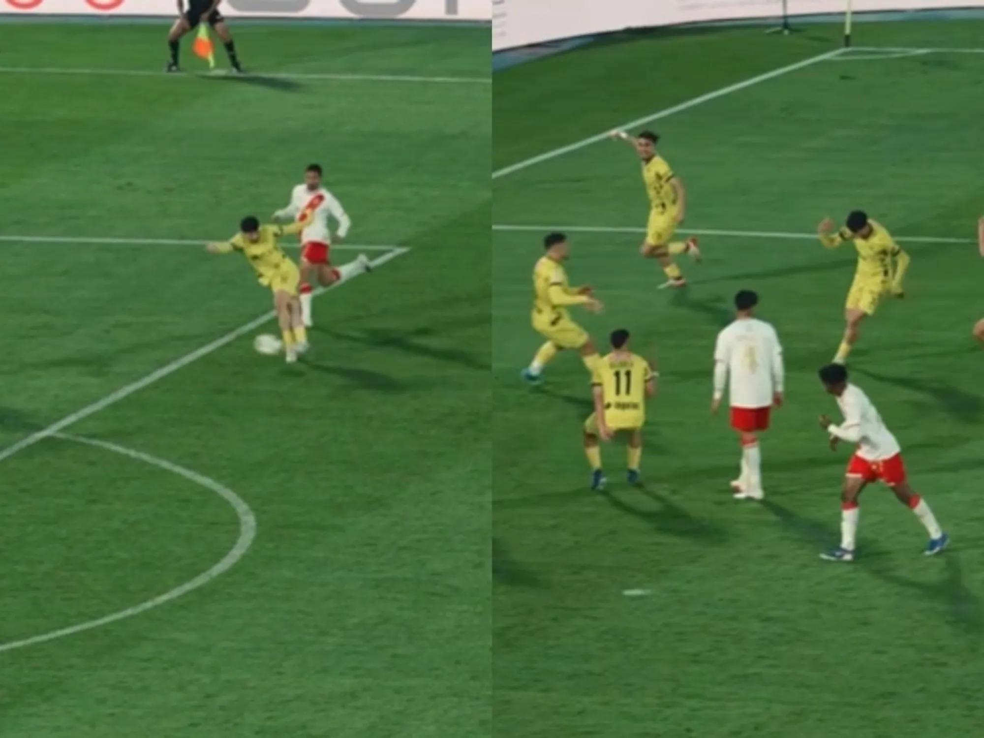 Spectacular Rabona Goal Shines in Moroccan League Showdown