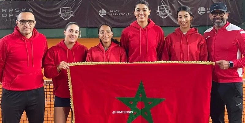 Morocco Secures Spot in Billie Jean King Cup Group II Europe/Africa
