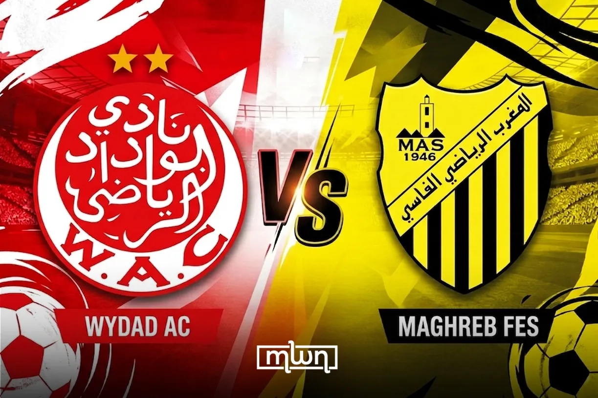 Maghreb Fes Tops Botola League with Spectacular Rabona Goal Against Wydad