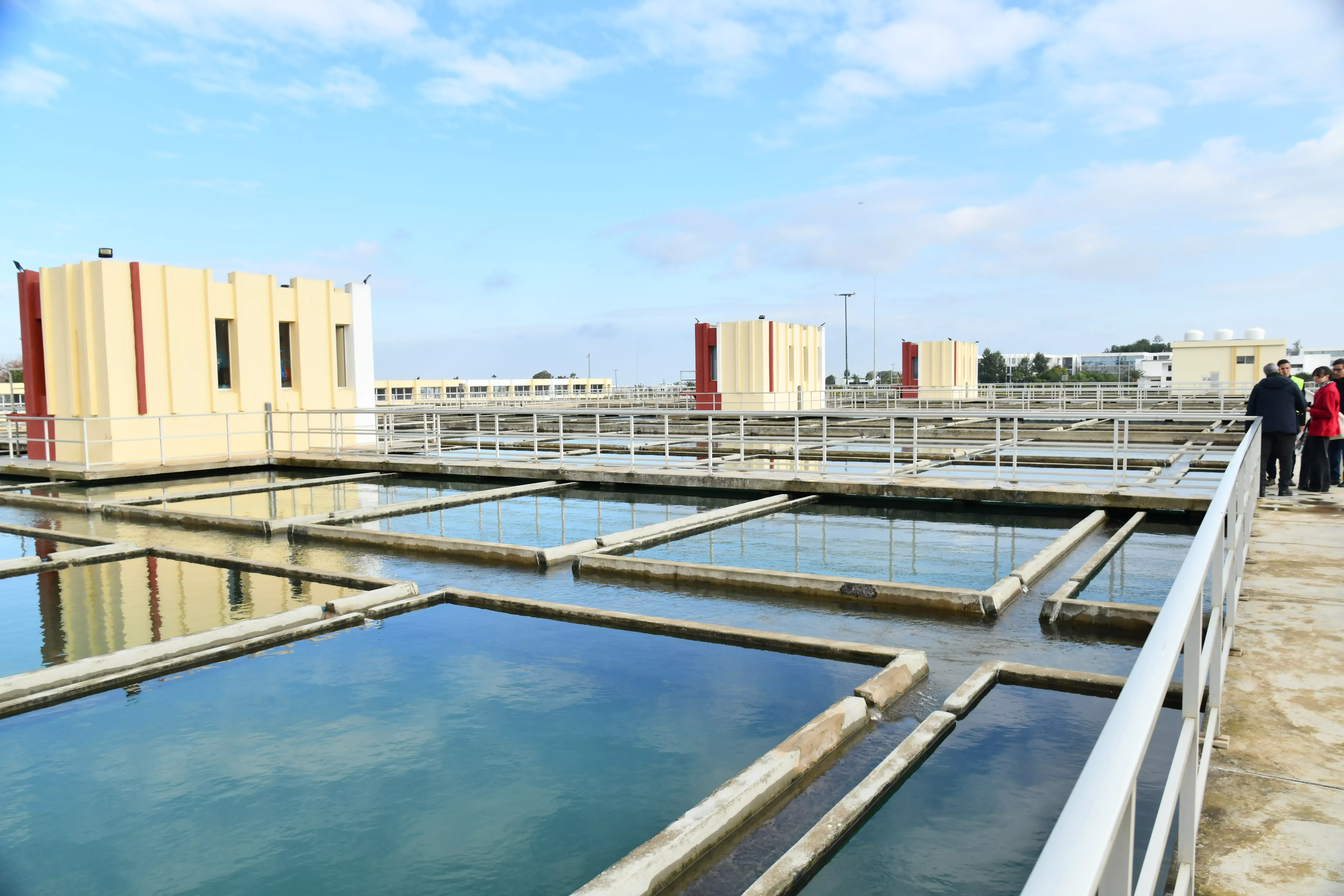 Transforming Raw Water into Drinkable Water: The Journey at ONEE Bouregreg Station