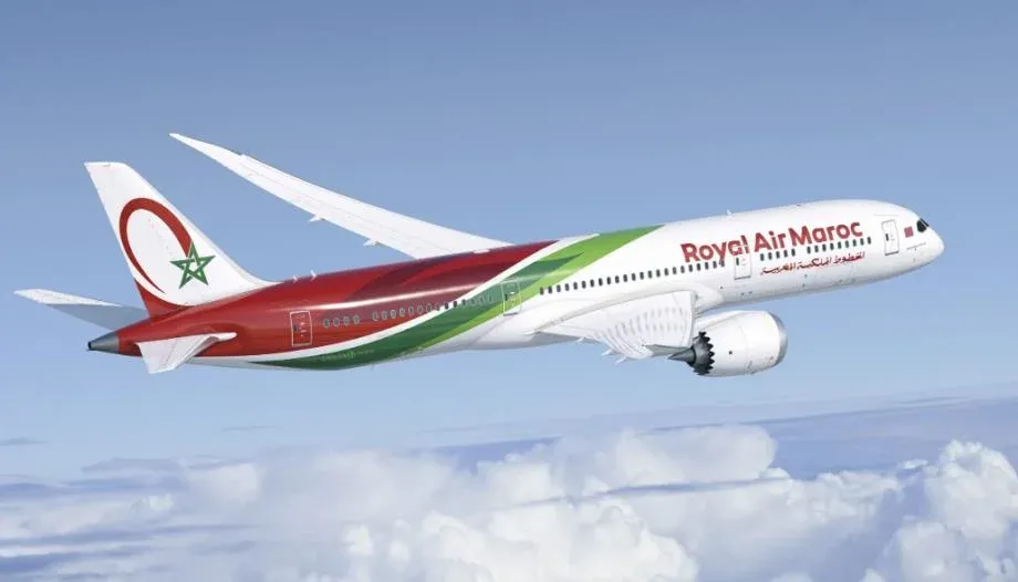 Royal Air Maroc Expands Its Fleet with a New Boeing 787-8 Dreamliner