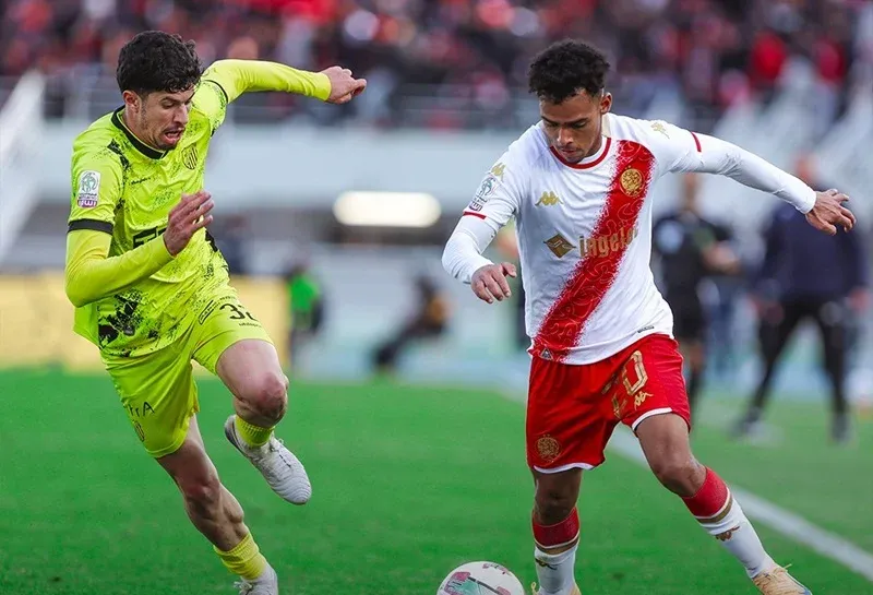 MAS Fès Triumphs Over Wydad Casablanca in Thrilling Botola Match