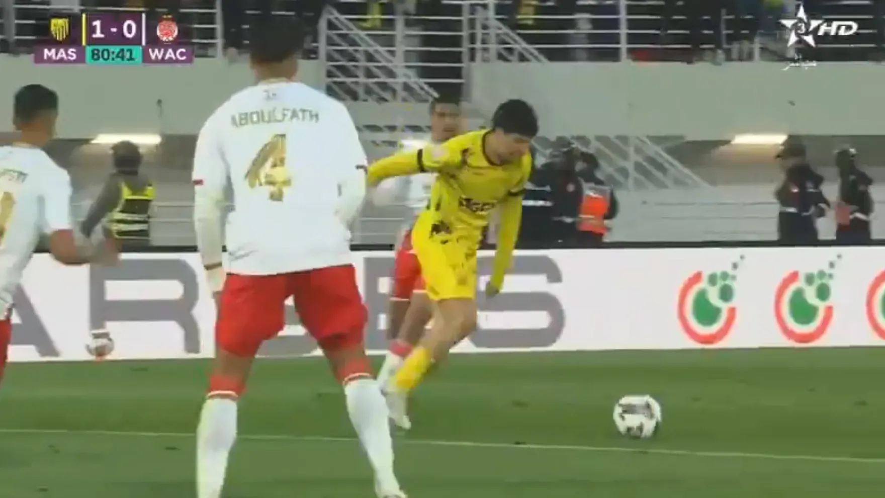 Driss El Jabli's Stunning Rabona Goal Steals the Show and Contends for Puskás Award