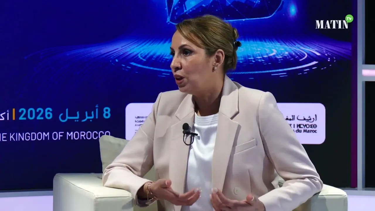 National Archives Conference: An Insightful Interview with Latifa Mouftakir, Director of Morocco's Archives