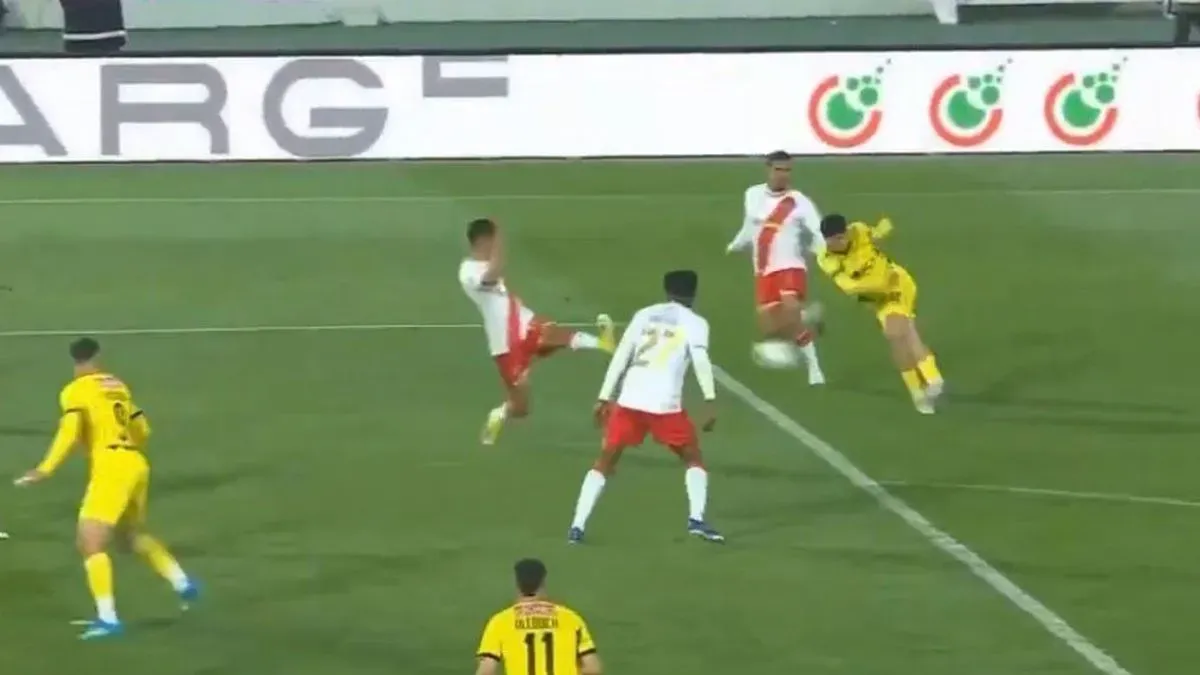 Driss El Jabali's Stunning Rabona Goal Takes the Football World by Storm