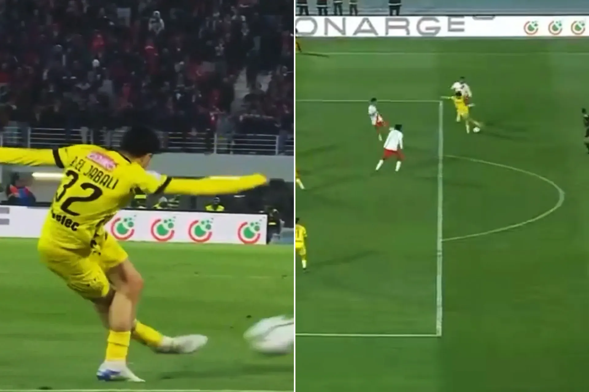 Idris Jebli Shines in Moroccan League with a Stunning Goal