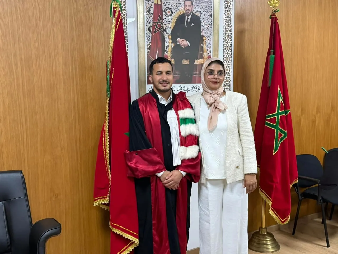 Moroccan University Triumphs at Arab Virtual Litigation Competition