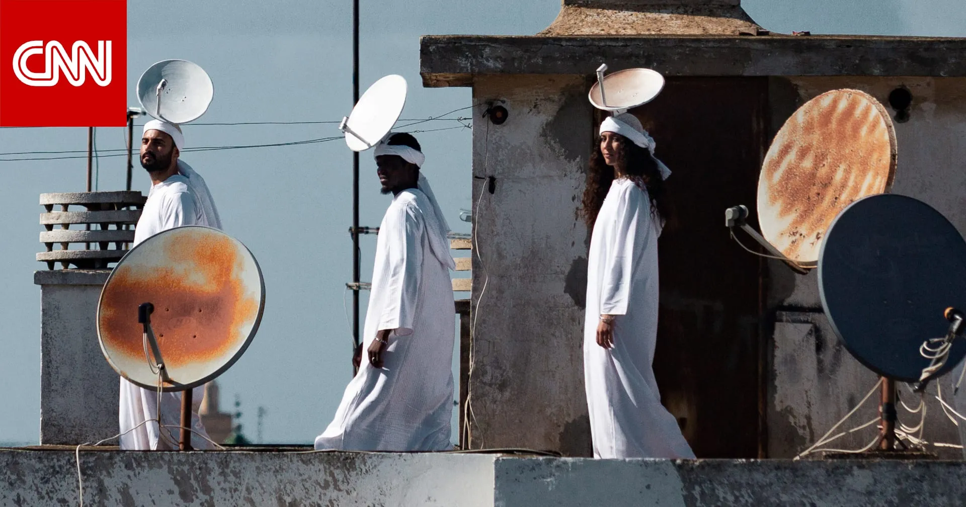 Exploring Identity and Connection: Hiba Baddou's Artistic Journey in Morocco