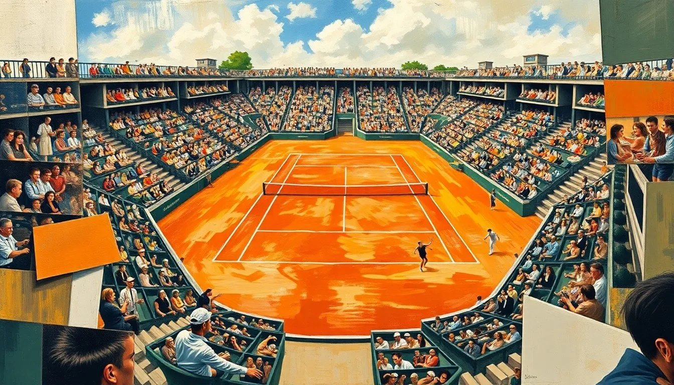 Unpredictable Showdowns: Young Talents Challenge Clay Court Veterans in Marrakech