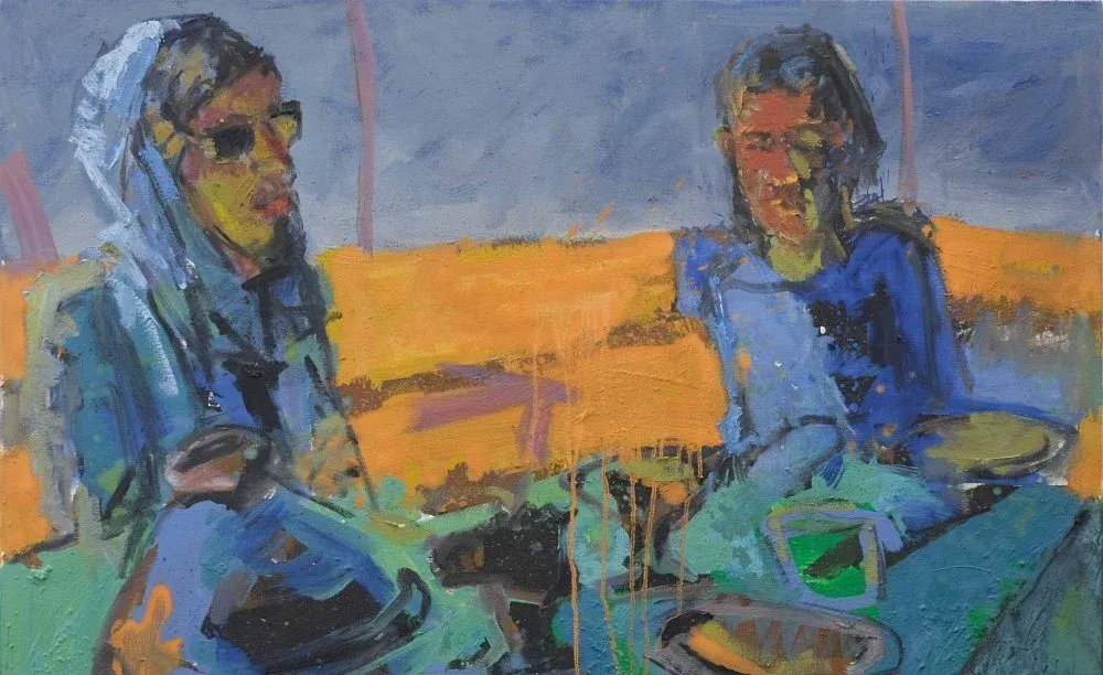 Moulay Youssef Elkahfaï: Capturing Humanity Through Expressionist Portraits