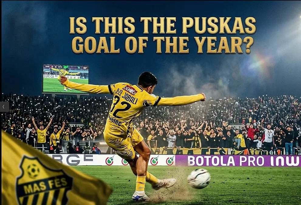 Driss El Jabli's Stunning Rabona Goal: A Contender for Puskas Award