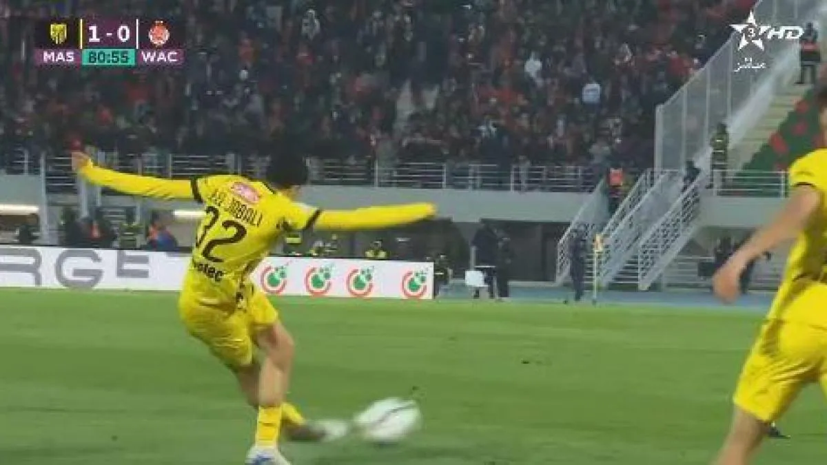 Driss El Jabali: A Strong Contender for the Puskas Award 2023