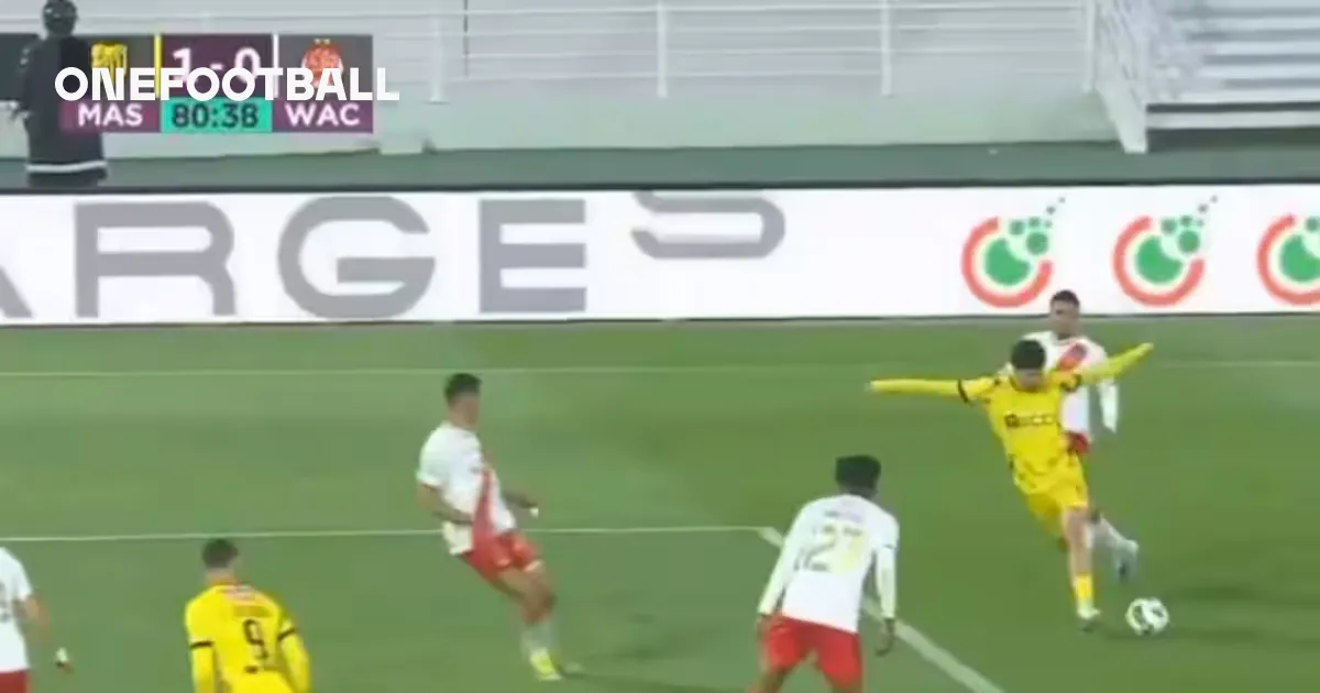 Stunning Backheel Goal or Goalkeeper Blunder?