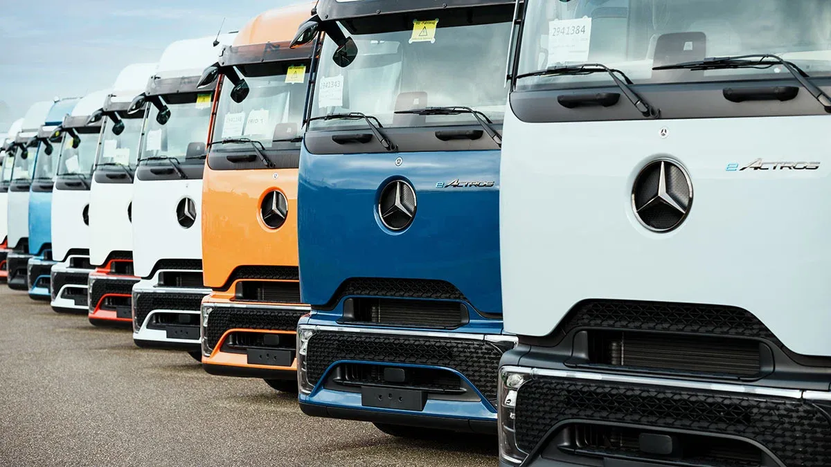 Strategic Logistics: Upcoming Electrification of a 2,000 km Corridor for Trucks