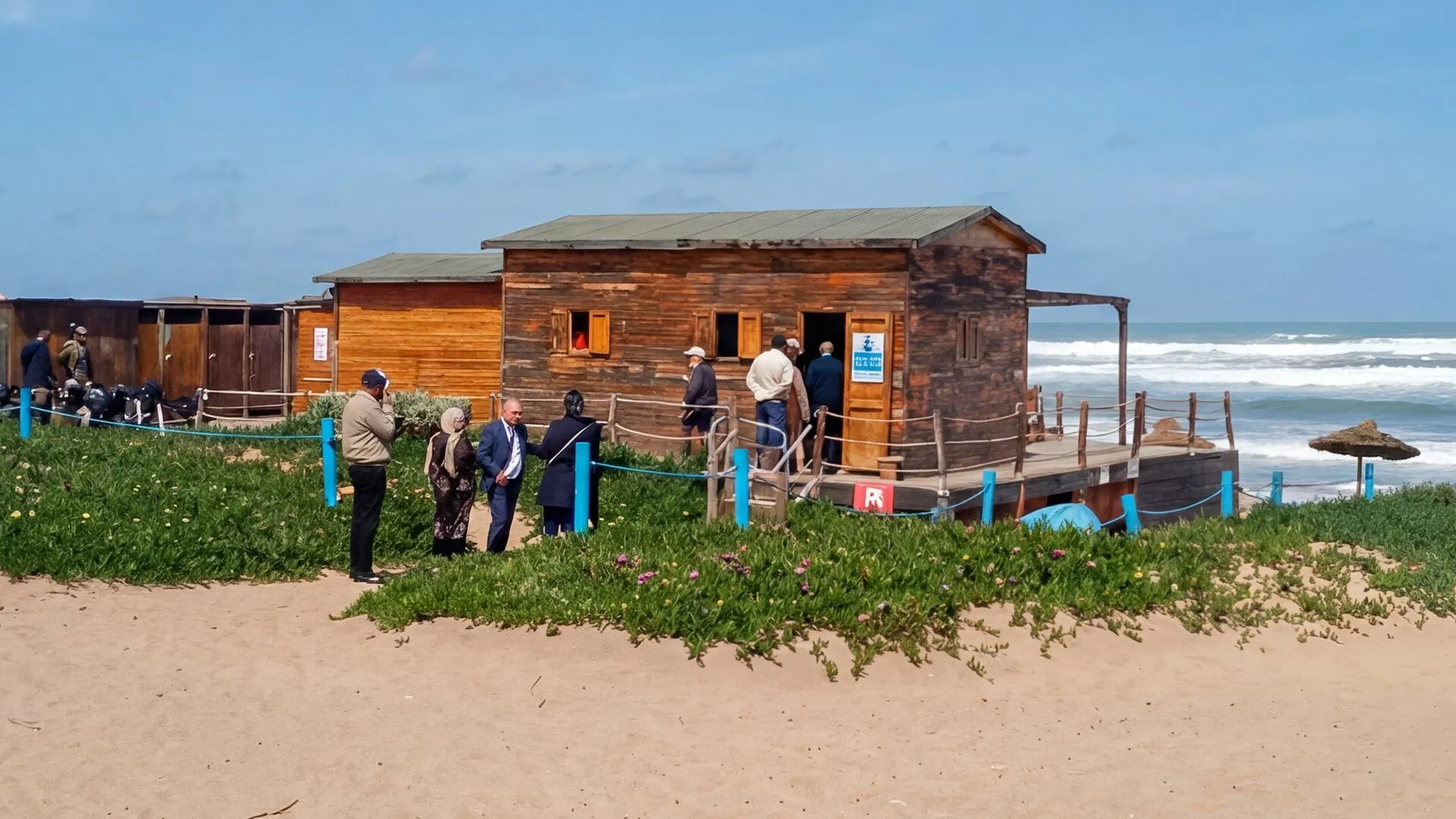 Casablanca's Corniche: A Major Crackdown on Illegal Coastal Establishments