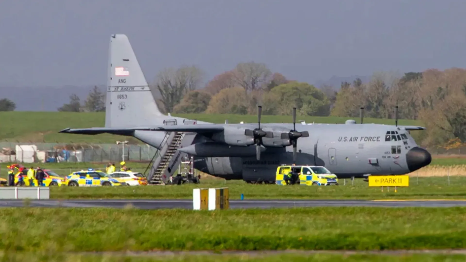 Axe Attack on Military Aircraft in Ireland Sparks Controversy