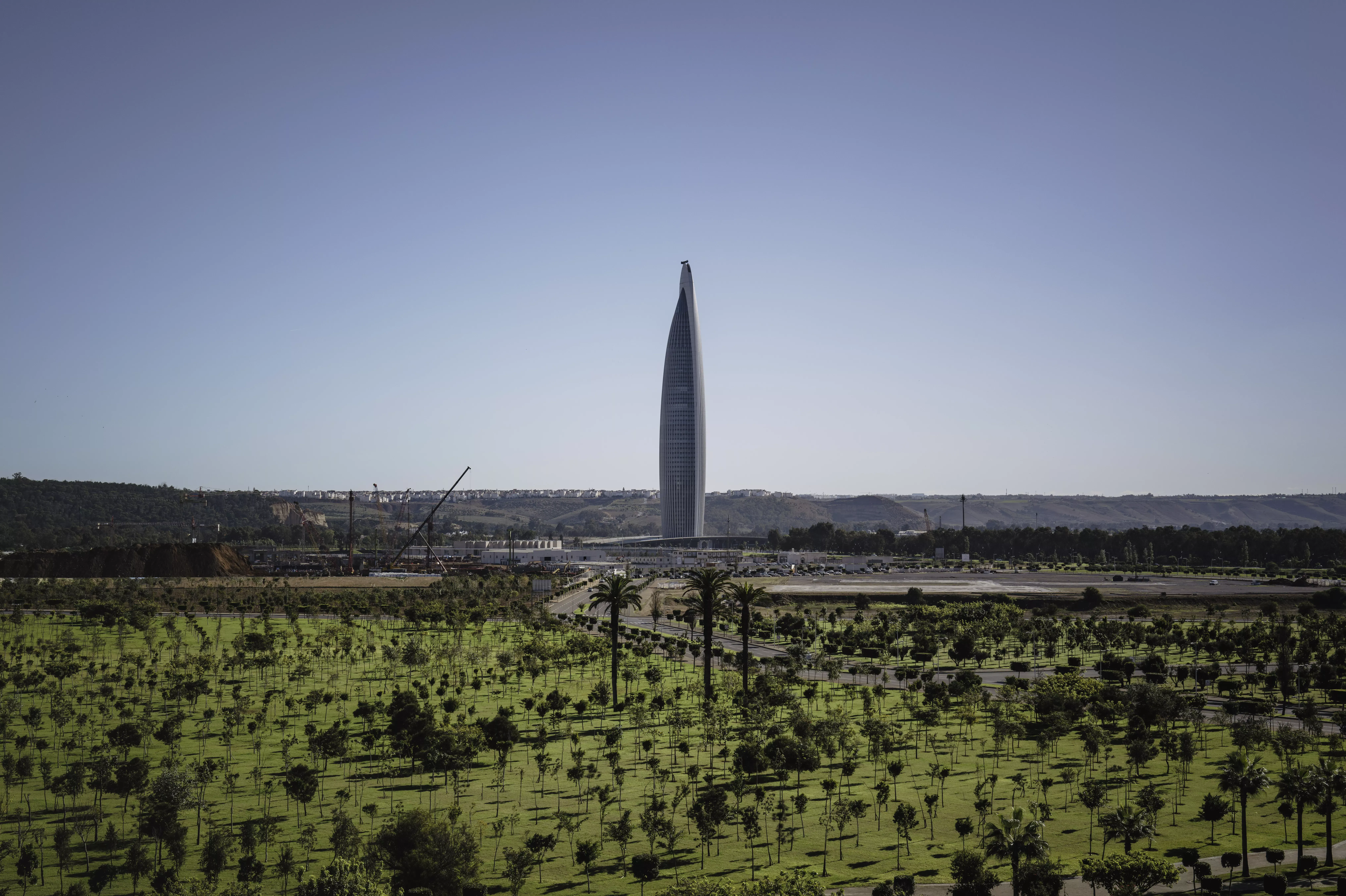 Prince Moulay El Hassan Unveils the Mohammed VI Tower in Rabat