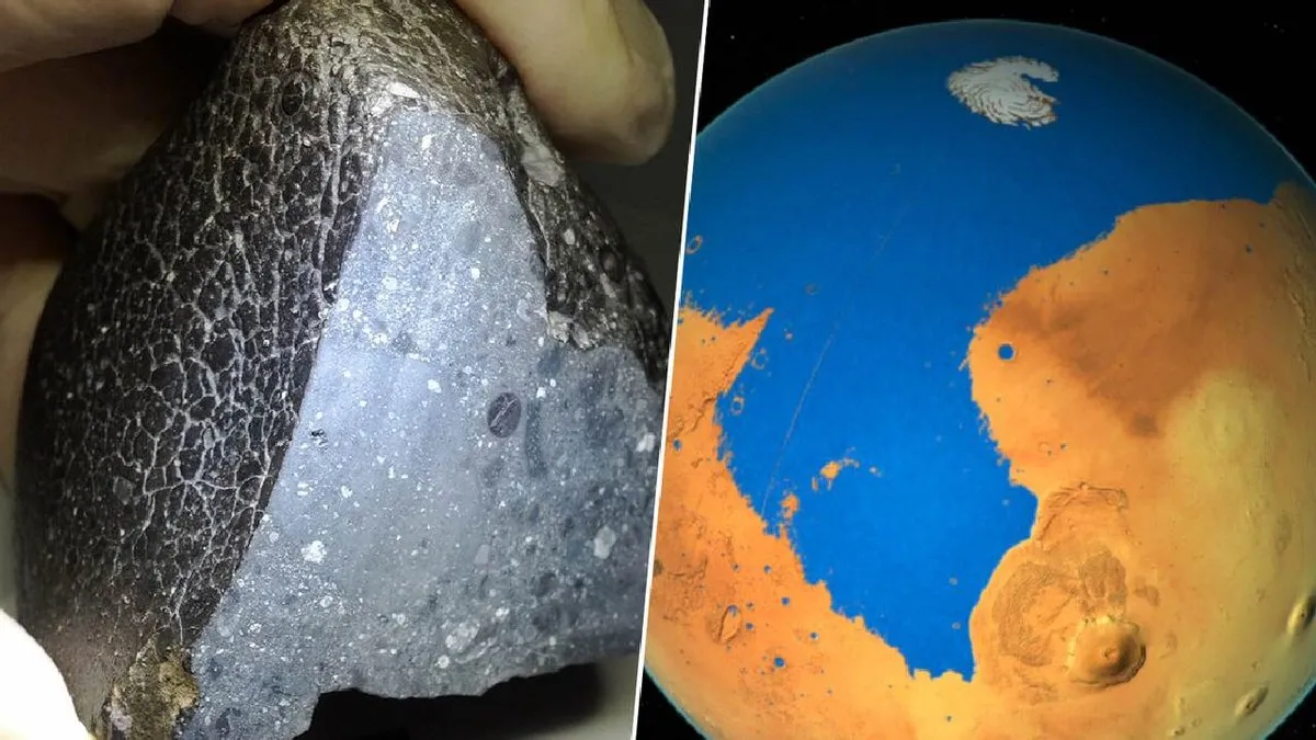 In 2011, a Collector Discovered a Meteorite in Morocco, Revealing Direct Evidence of Geothermal Water on Mars