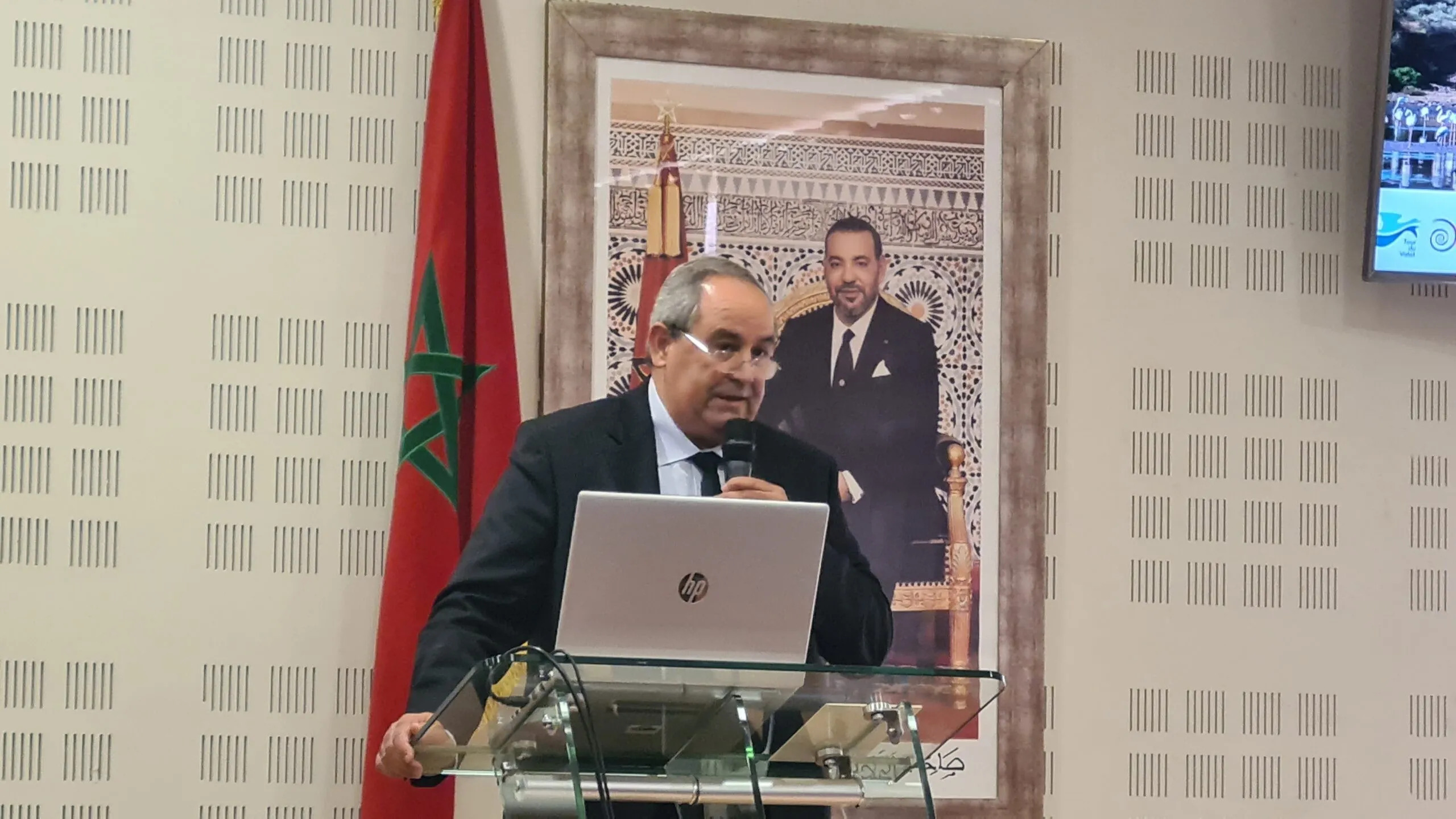 Strengthening Academic Ties: El Midaoui Meets Guinean Counterpart in Rabat