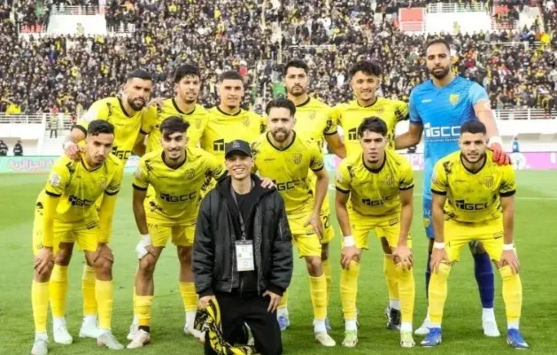 Moroccan Football Championship: Fes Takes the Lead with a Stunning Goal as Wydad Falls in Fes Amidst Exceptional Fan Atmosphere