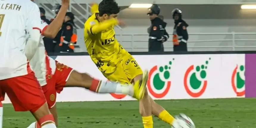 Idris Jbali's Spectacular Goal Captivates Marca, A Contender for the Puskas Award