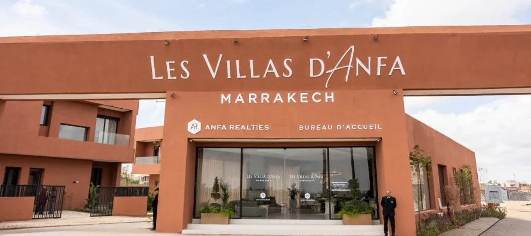 Anfa Realties Unveils Its First Project in Marrakech