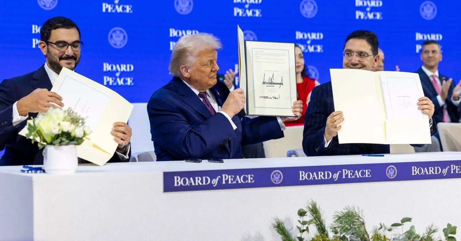Morocco, UAE, and the U.S. Honor Financial Commitments to Gaza Plan
