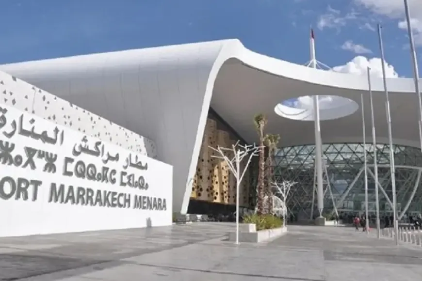Marrakech Menara Airport Sees Remarkable Surge in Passenger Traffic in Early 2026