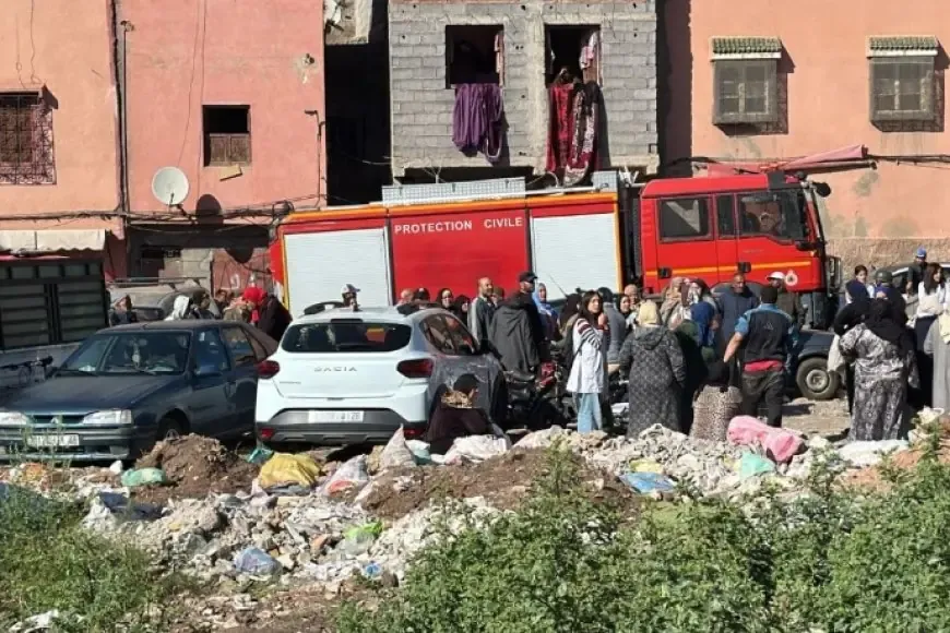 Tragic Building Collapse in Marrakech: Community Comes Together to Rescue Victims