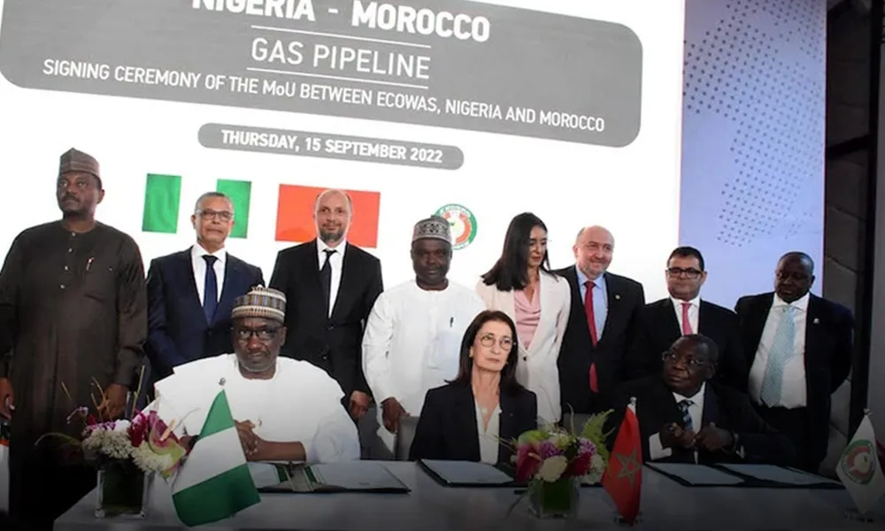 Morocco and Nigeria Advance Atlantic Gas Pipeline Project