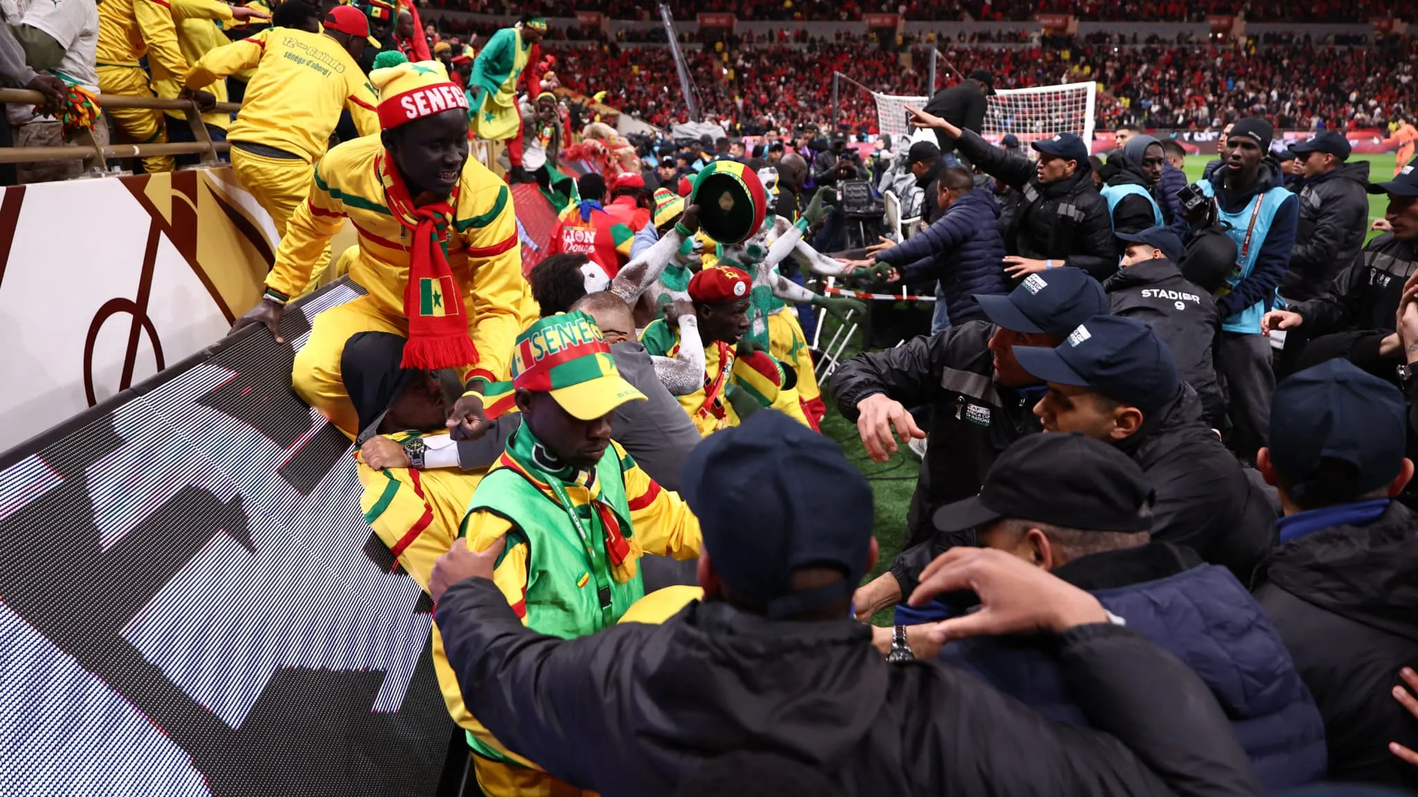 CAN 2025: Appeals for Harsher Penalties Against Senegalese Supporters Tried in Morocco