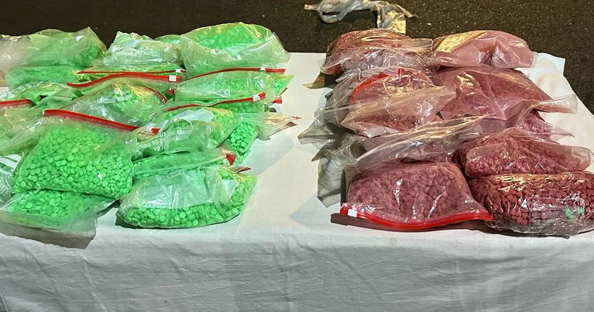 Coordinated Police Operations Net Over 1,700 Psychotropic Pills in Casablanca, Tangier, and Salé