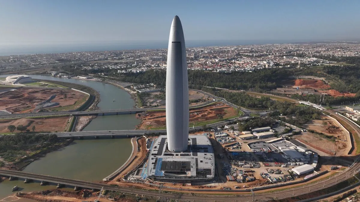 The Grand Opening of Morocco's Tallest Tower: Mohamed VI Tower