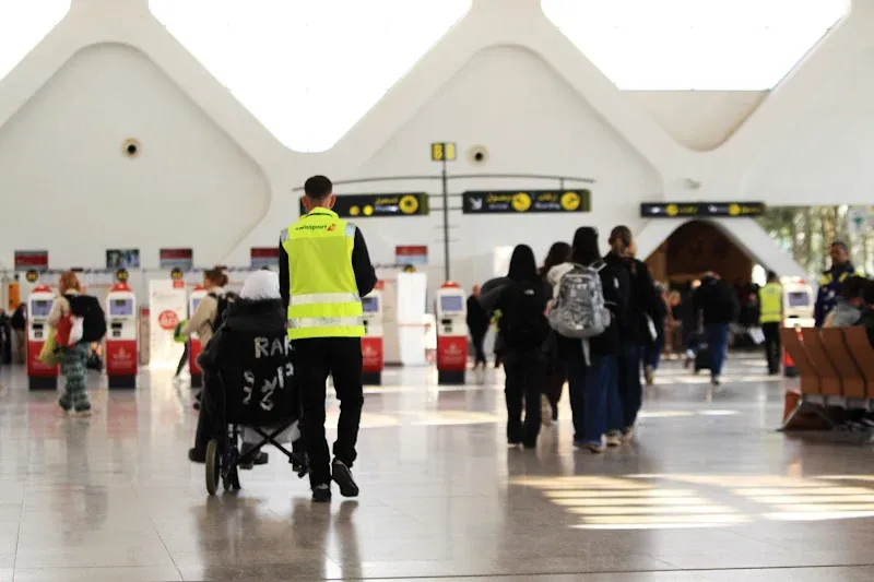 Customs Officials Foil Gun Smuggling Attempt at Marrakech Airport