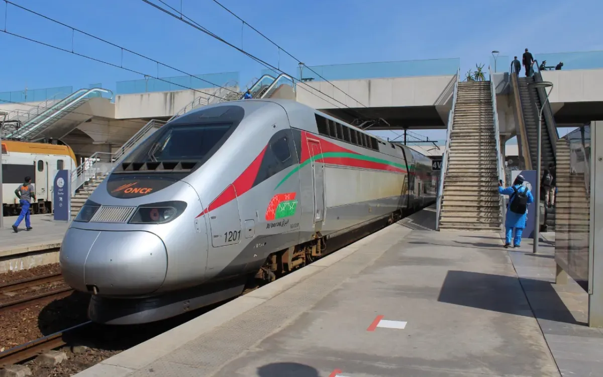 Morocco's Al Boraq TGV: A Global Model for High-Speed Rail Success