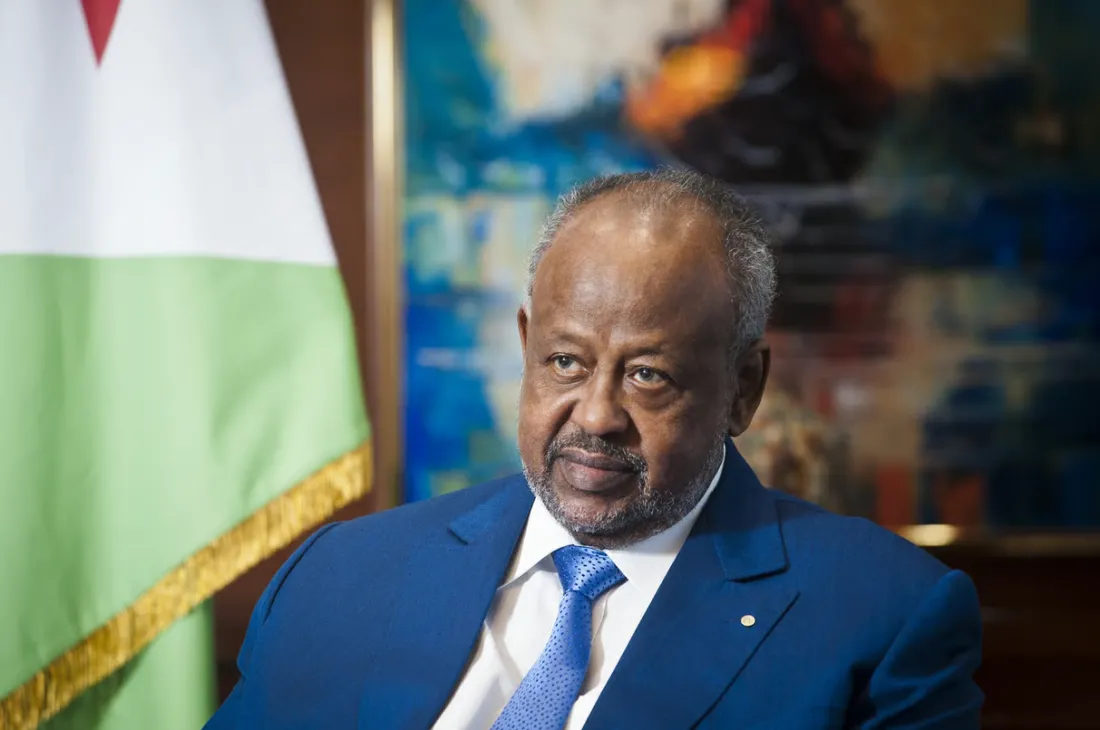 Ismaïl Omar Guelleh Secures Re-election in Djibouti with Overwhelming Majority