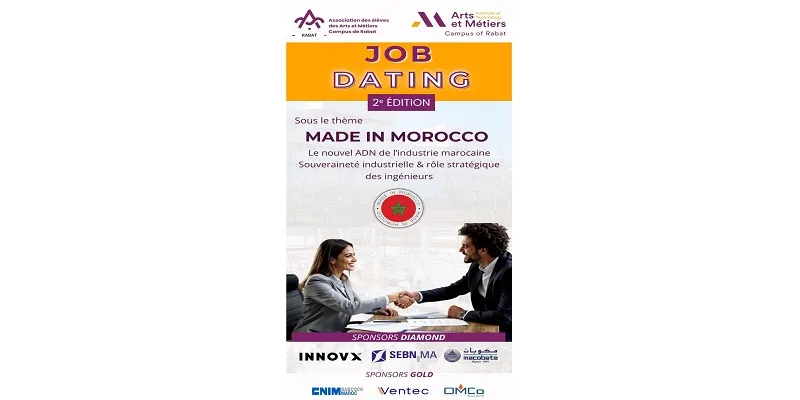 Arts et Métiers Campus in Rabat Hosts Job Dating Event