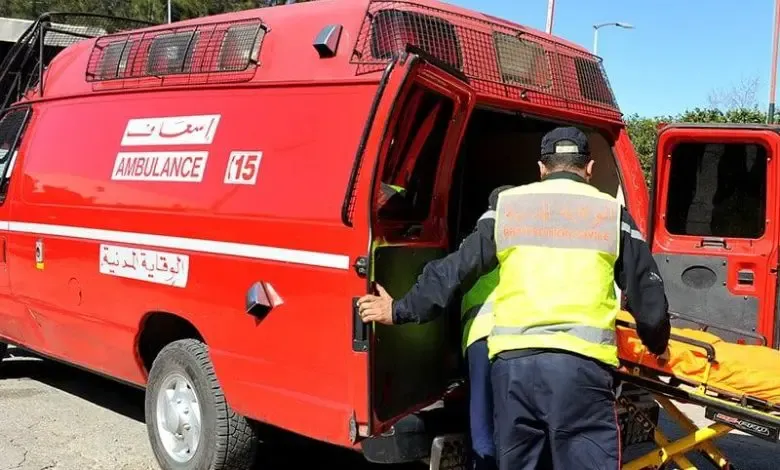 Emergency Response in Marrakech After Young Man's Attempted Suicide
