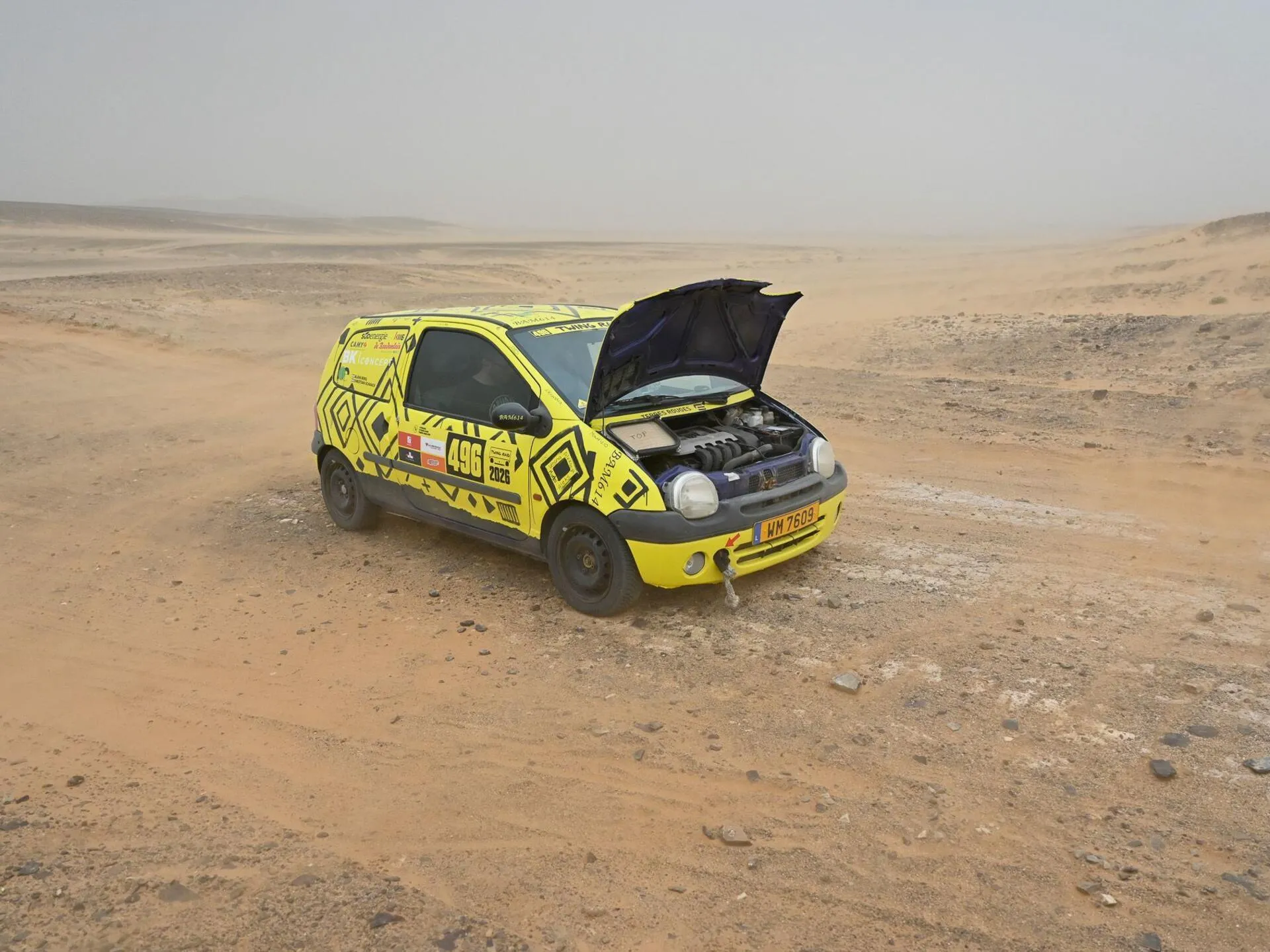 Exploring Morocco: A Photographic Journey from the Twing Raid