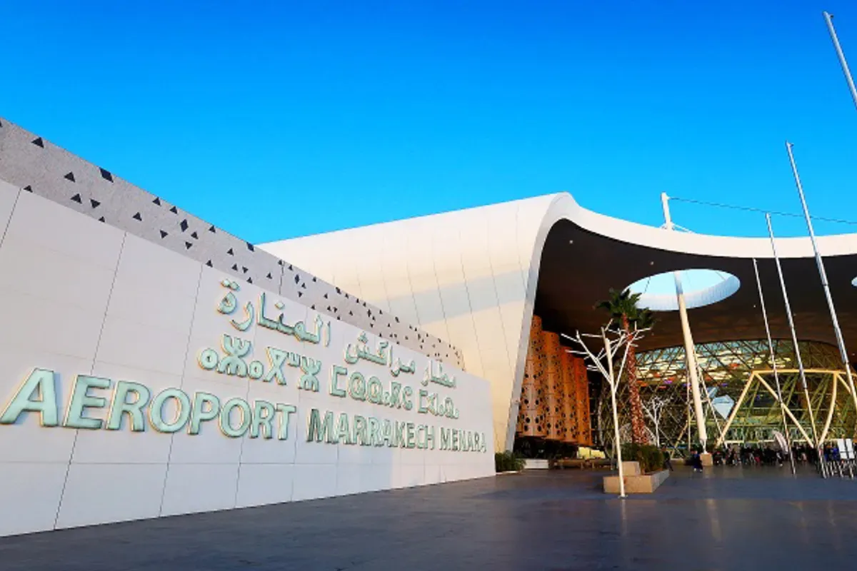 Marrakech Menara Airport Sees 10.4% Growth in Passenger Traffic in February 2026