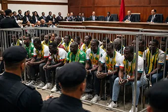 Morocco Uphelds Sentences for Senegalese Fans Following Africa Cup Riots
