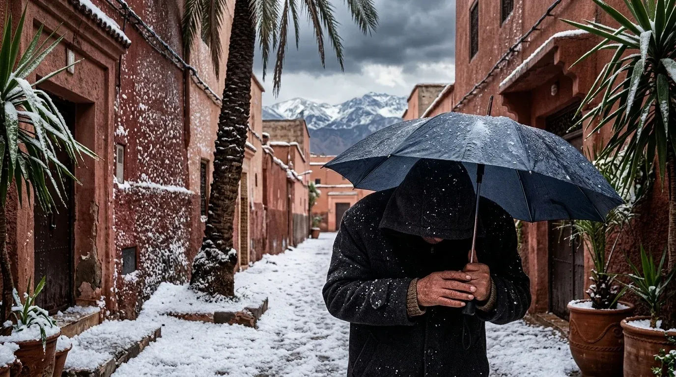 Unprecedented Hail in Marrakech: Could Snow Follow in France?