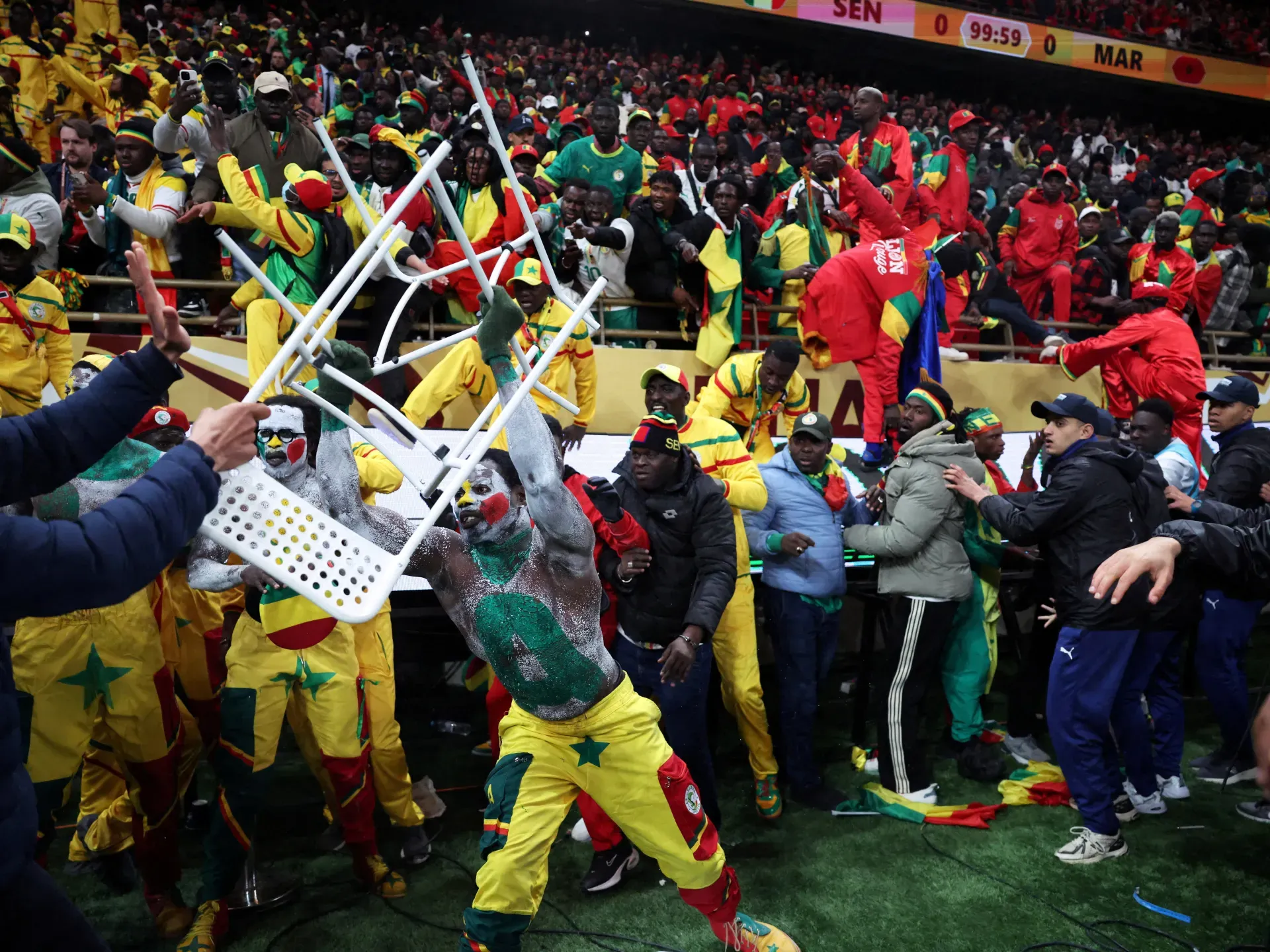Senegalese Fans Await Justice Following Controversial AFCON Sentencing