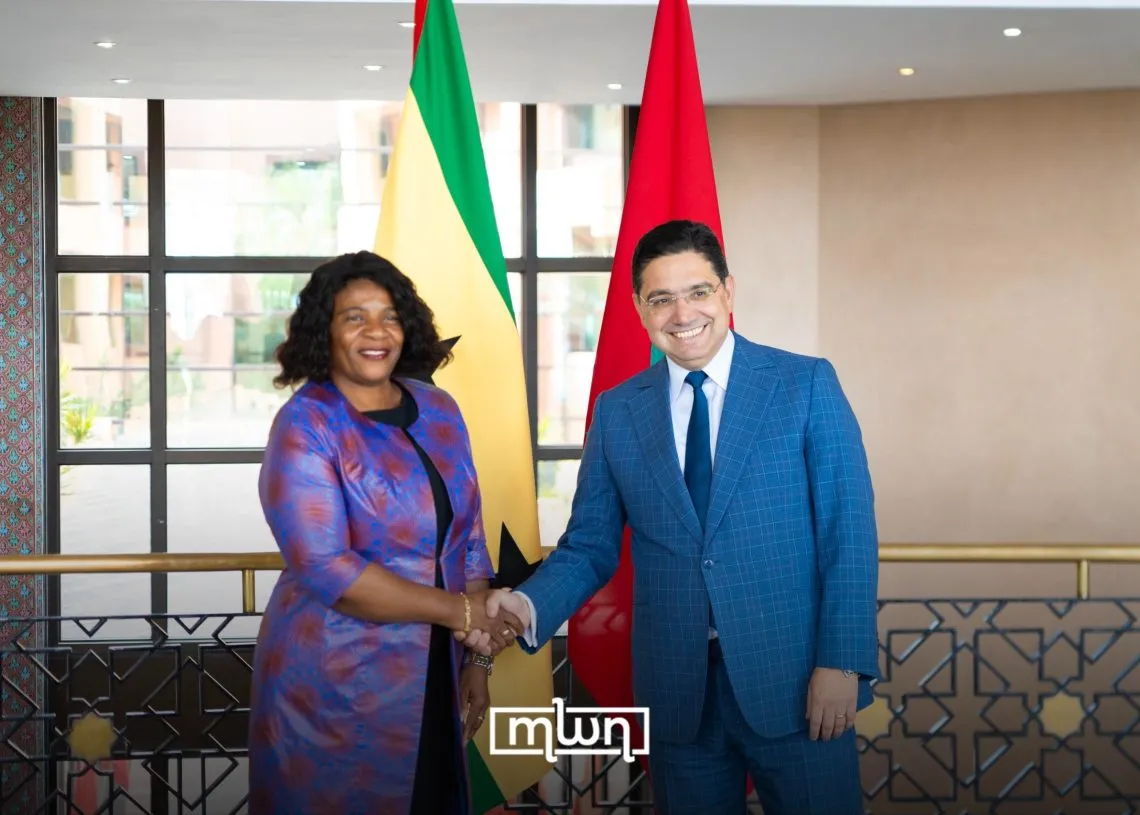 São Tomé and Príncipe Endorses Morocco’s Autonomy Initiative as the Sole Viable Resolution