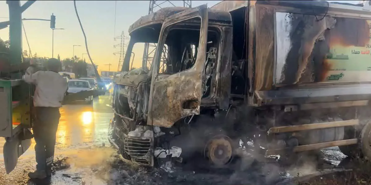 Truck Fire Disrupts Traffic on Marrakech-Agadir Highway