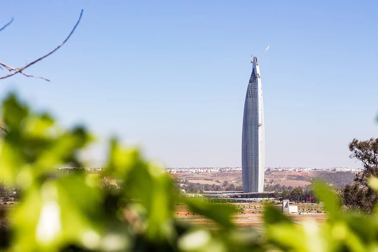 Mohammed VI Tower: A Vertical City Redefining Rabat's Skyline