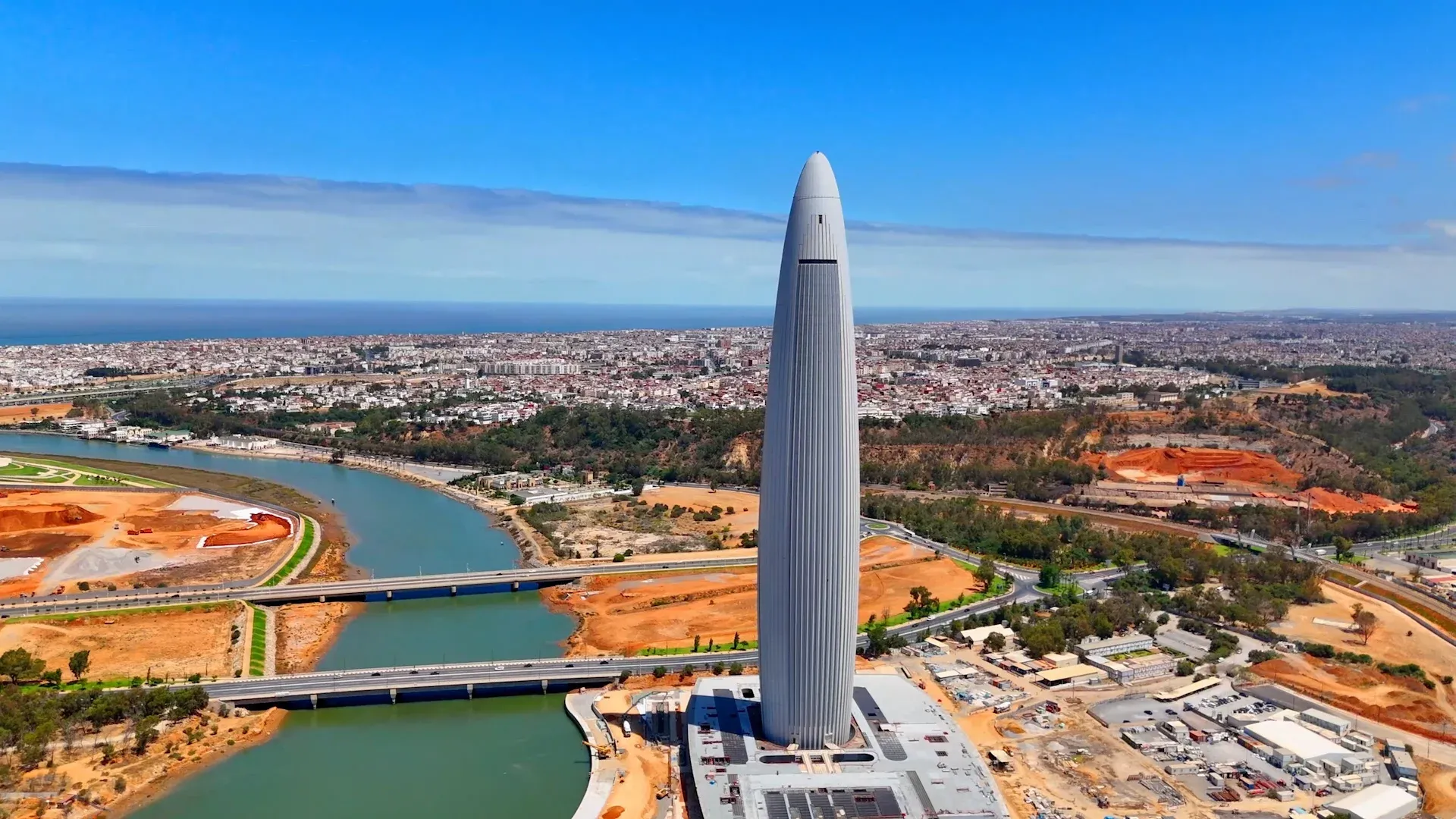 Morocco Unveils Its Tallest Skyscraper: The Iconic Mohammed VI Tower