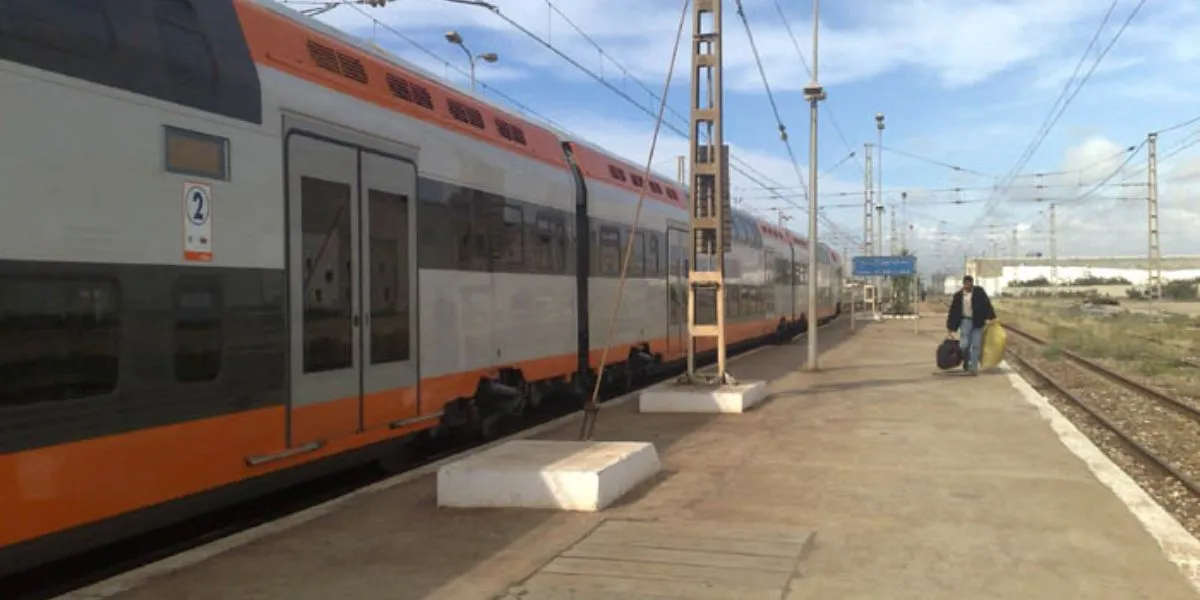 Temporary Train Service Changes Between Marrakech and Sidi Ibrahim Due to New High-Speed Line Construction